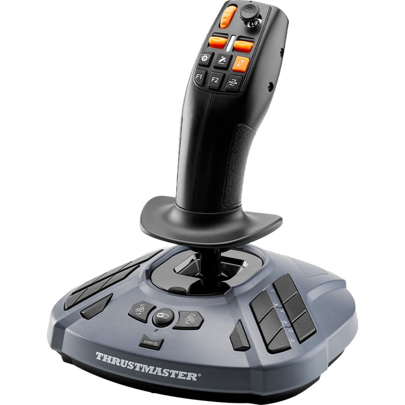 Load image into Gallery viewer, Thrustmaster simtask farmstick joystick (zwart grijs, pc)
