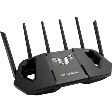 Asus rt-be90u be9400 aimesh router (zwart)