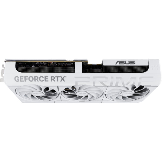 Asus prime geforce rtx 5070 oc white grafische kaart (wit, 3x displayport, 2x hdmi, dlss 4)