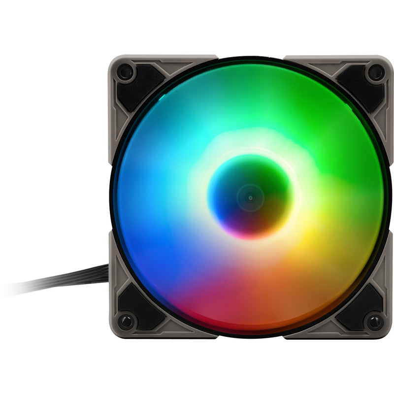 Load image into Gallery viewer, Sharkoon silentstorm 120 pwm rgb case fan (120 x 120 x 25 mm)
