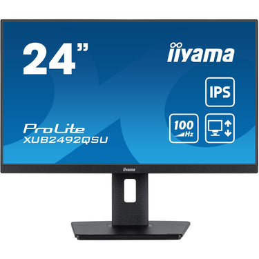 Monitor zw xub2492qsu-b1 iiyama 60.5cm