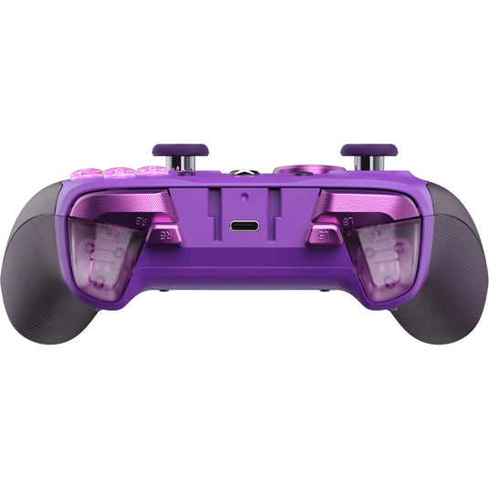 Gamesir g7 pro he tri-mode wireless controller - plum purple (paars, usb 2,4 ghz bluetooth, xbox series x|s, xbox one, pc, android)