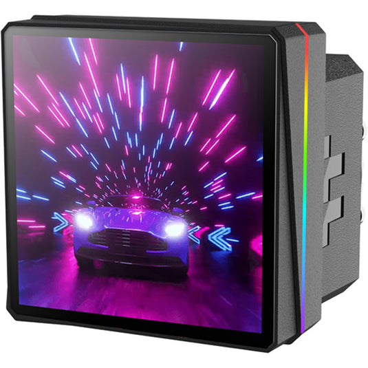 Thermaltake th360 v3 ultra argb sync aio liquid cooler waterkoeling (zwart)