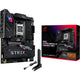 Asus rog strix b850-e gaming wifi socket am5 moederbord (zwart, raid, 5gb-lan, wi-fi 7, bt, sound, atx)