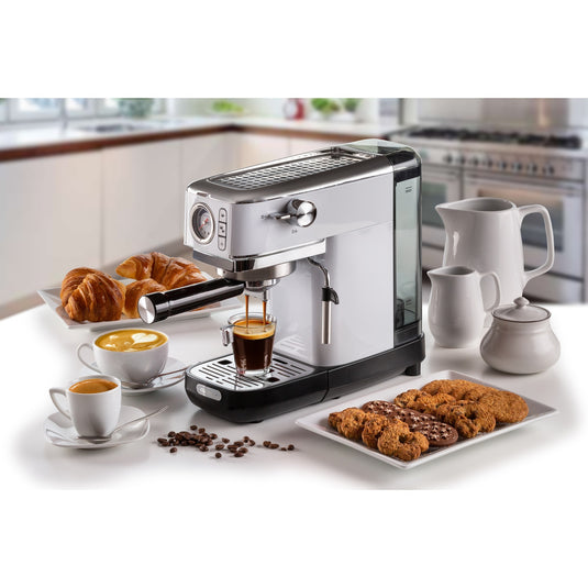 Ariete moderna espresso slim 1381 14 espressomachine (wit)