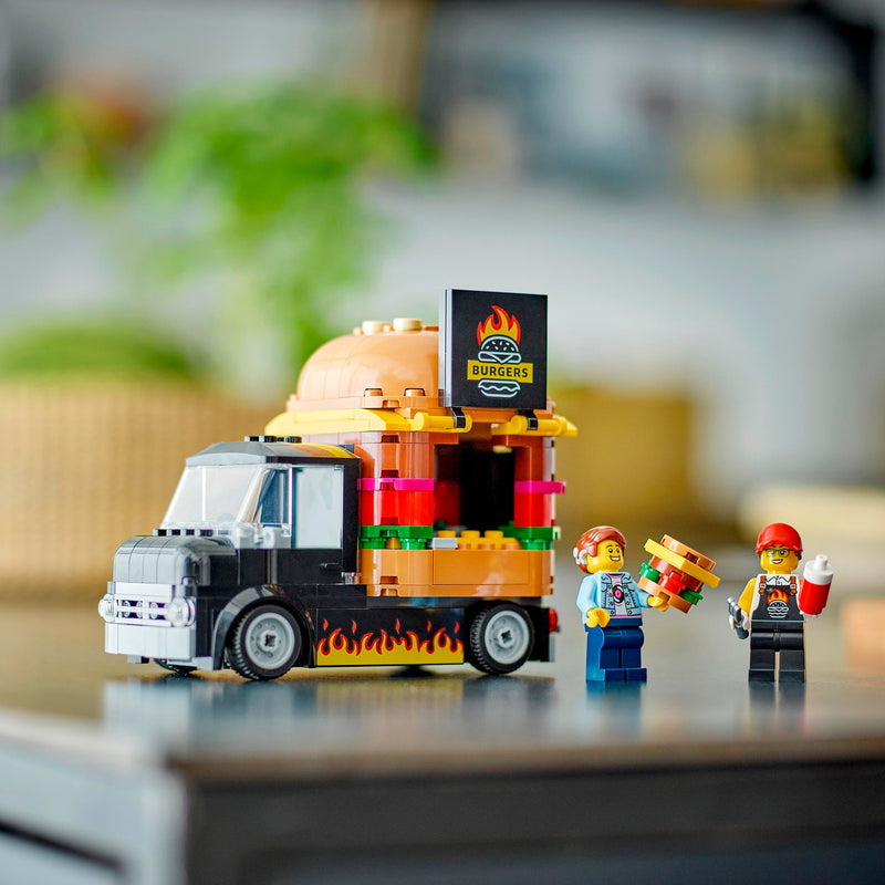 Load image into Gallery viewer, Lego city hamburgertruck - 60404
