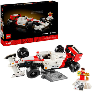 Lego icons mclaren mp4 4 en ayrton senna - 10330