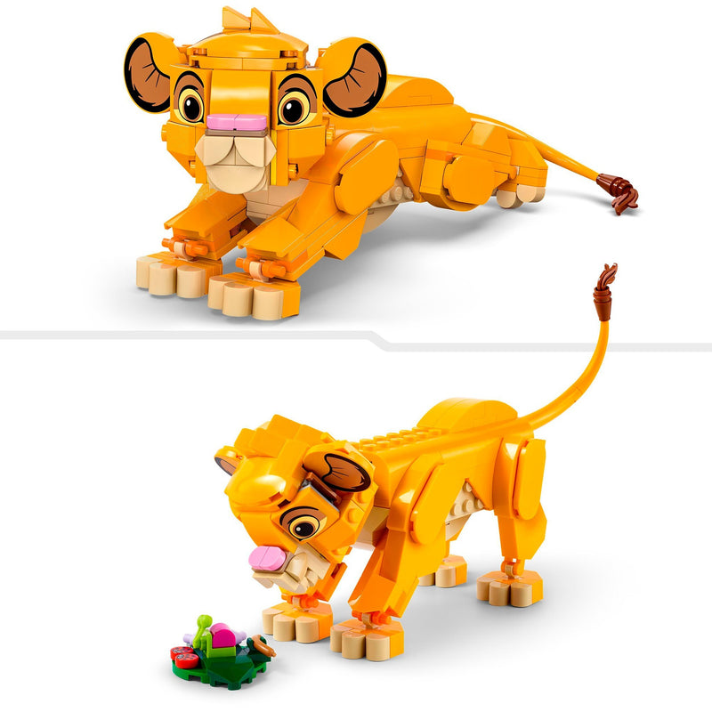 Load image into Gallery viewer, Lego disney simba de leeuwenkoning als welp - 43243
