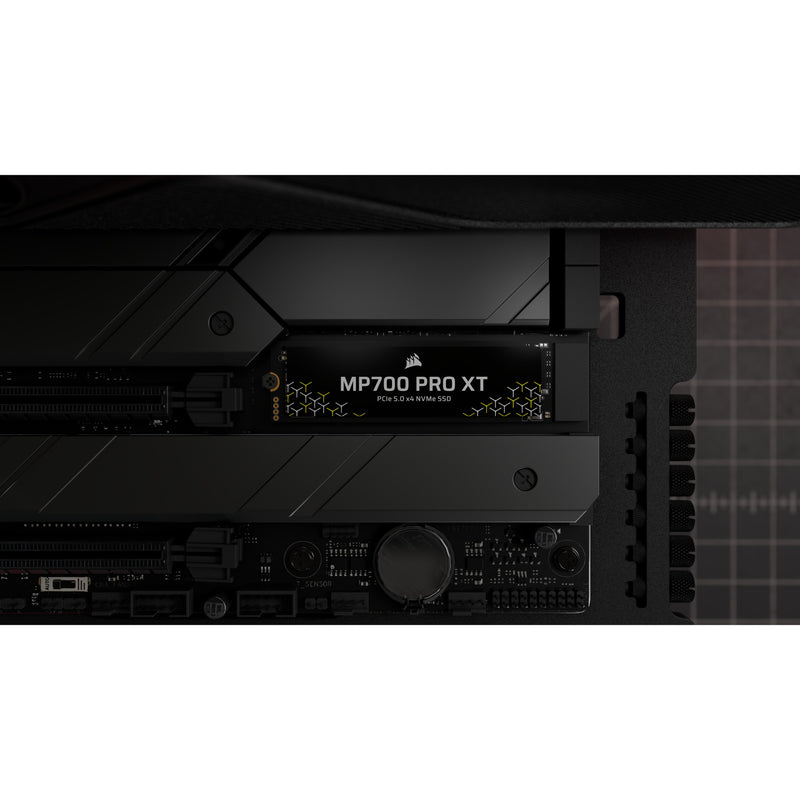 Load image into Gallery viewer, Corsair mp700 pro xt 1 tb ssd (zwart, pcie gen5 x4 nvme 2.0, m.2 2280, 3d tlc nand)

