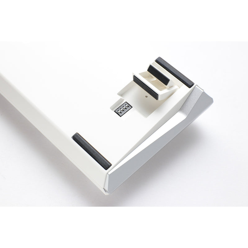 Load image into Gallery viewer, Ducky one 3 classic pure white mini, toetsenbord (wit, us lay-out, cherry mx red, rgb led, double-shot pbt, hot-swappable, quack mechanics, 60%)

