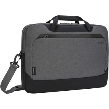 Targus cypress 15.6” briefcase with ecosmart laptoptas (grijs)