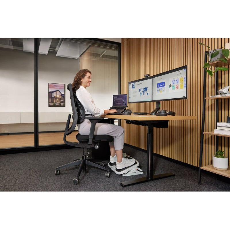 Load image into Gallery viewer, Kensington pro fit ergo kb675 eq tkl rechargeable keyboard (zwart, eu lay-out (qwerty), membraan, 80% (tkl), bluetooth, 2.4 ghz)
