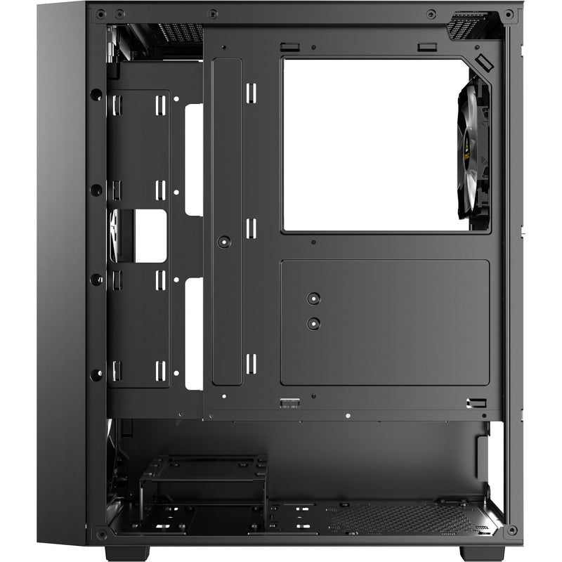 Load image into Gallery viewer, Antec ax65 argb midi tower behuizing (zwart | 3x usb-a | tempered glass)
