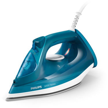 Philips 3000-serie dst3040 stoomstrijkijzer (blauw, 2600w - 40g min - 200 sos - a)