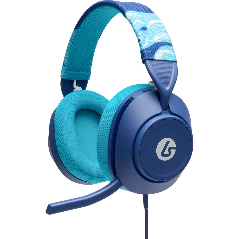 Load image into Gallery viewer, Powera lucidsound ls10x gen 2 bedrade gamingheadset voor xbox series x|s - watergolf over-ear gaming headset (azuurblauw lichtblauw, xbox series x|s, xbox one, pc)
