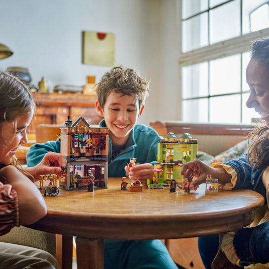 Lego harry potter - zwik zwachtels zwerkbalpaleis en ijssalon constructiespeelgoed (76452)