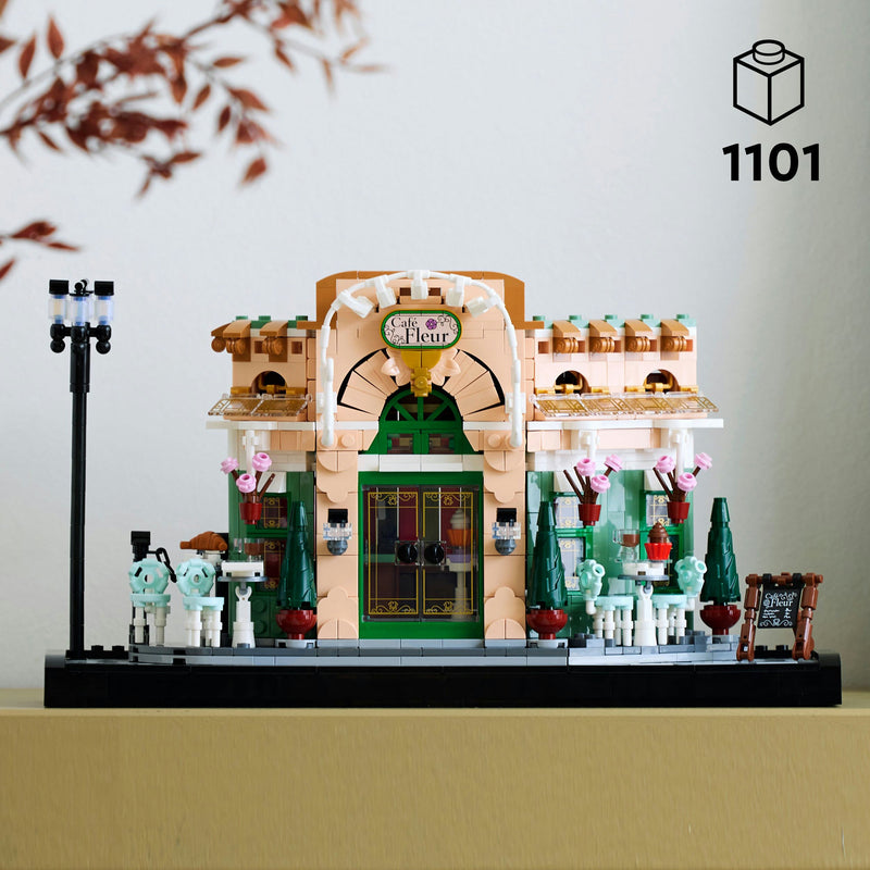 Load image into Gallery viewer, Lego icons - frans café constructiespeelgoed (10362)
