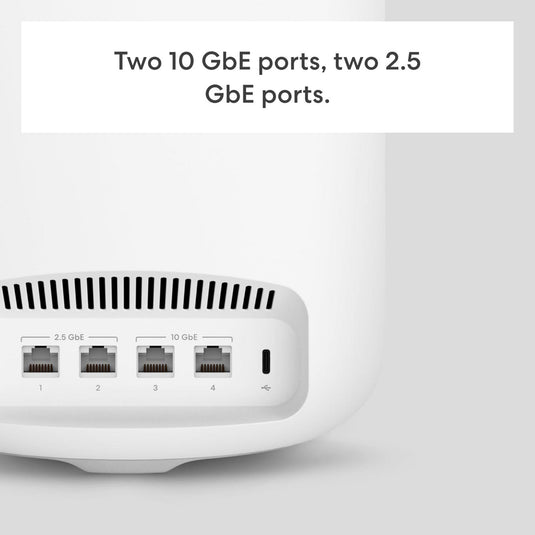 Eero max 7 mesh wifi router mesh router (wit)