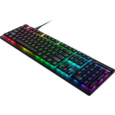 Razer deathstalker v2, gaming toetsenbord (zwart, us lay-out, rgb leds, abs keycaps)
