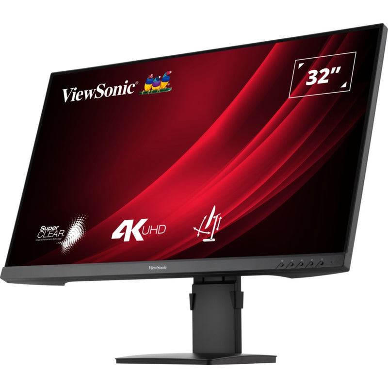 Load image into Gallery viewer, Viewsonic vg3208-4k 32 monitor (zwart (mat), 2x hdmi | 1x displayport | hdr10)
