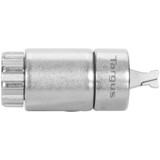 Targus defcon ultimate universal keyed cable lock with adaptable lock head diefstalbeveiliging