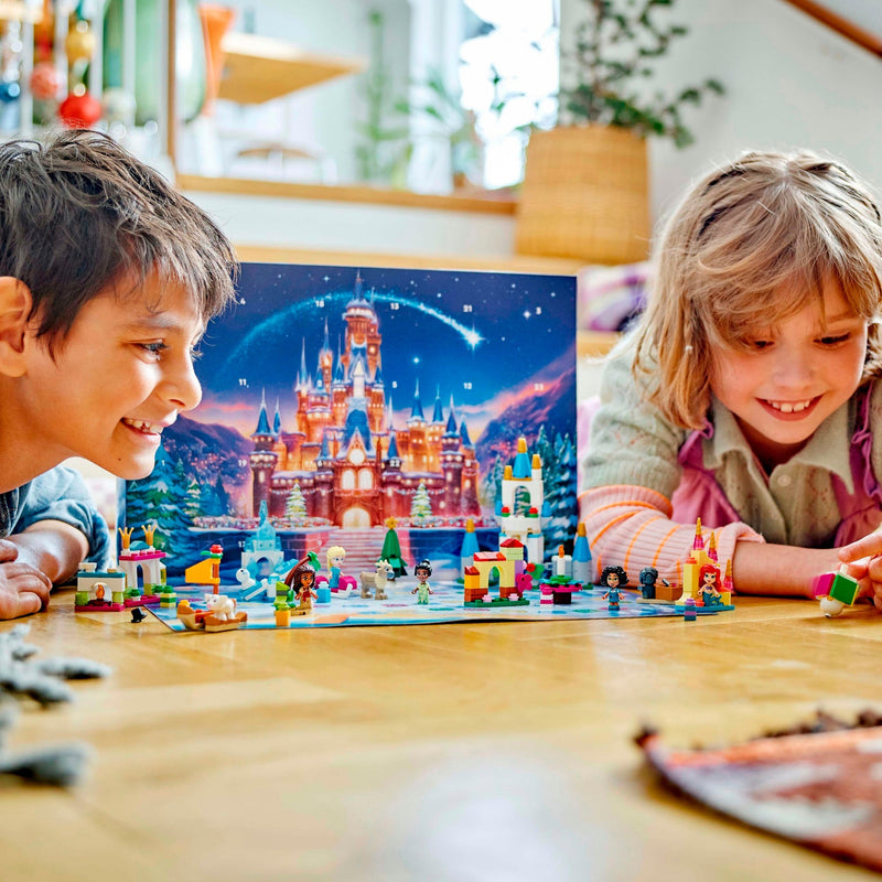 Load image into Gallery viewer, Lego disney - adventkalender 2024 constructiespeelgoed (43253)
