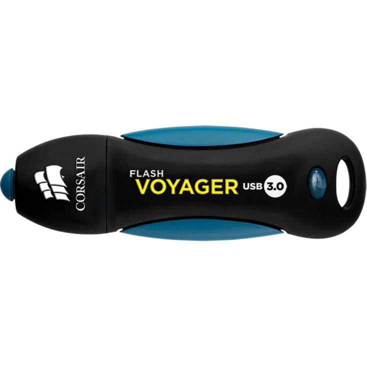 Load image into Gallery viewer, Corsair flash voyager usb 3.0 256 gb usb-stick (zwart blauw, cmfvy3a-256gb)
