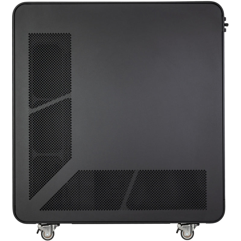 Load image into Gallery viewer, Silverstone alta t1 big tower behuizing (zwart | 2x usb-a | 2x usb-c)

