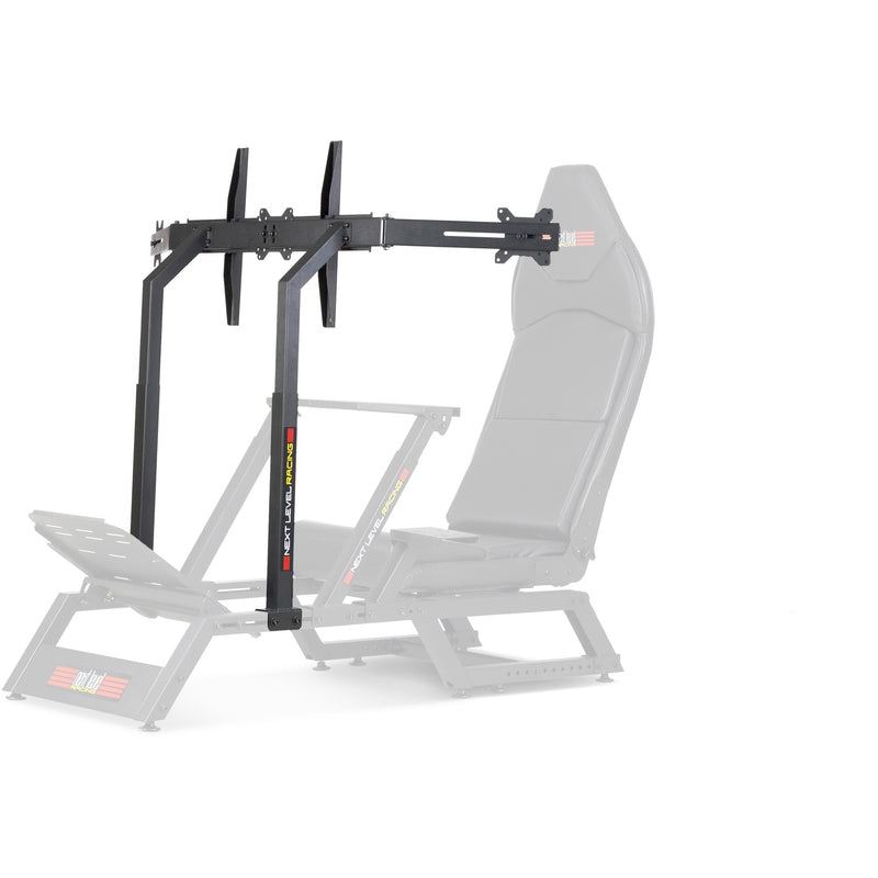 Load image into Gallery viewer, Next level racing f-gt monitor stand bevestiging (zwart)
