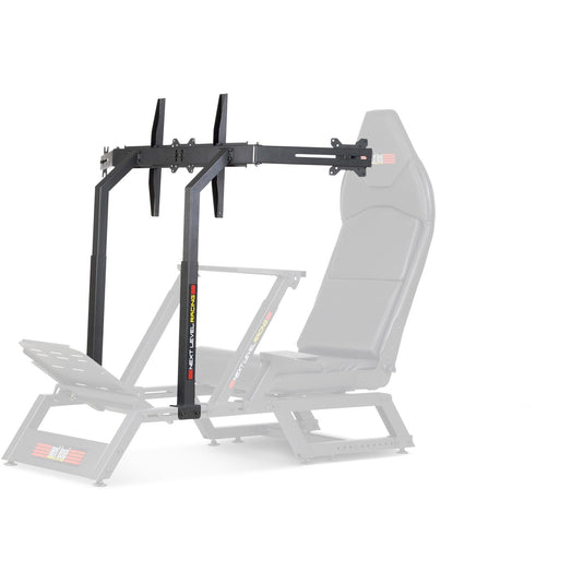 Next level racing f-gt monitor stand bevestiging (zwart)