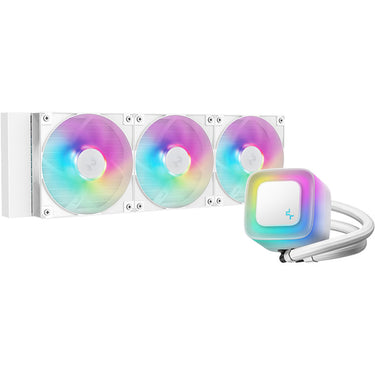 Deepcool le serie - watergekoelde cpu-koeler - 360mm - stille werking - pwm fans
