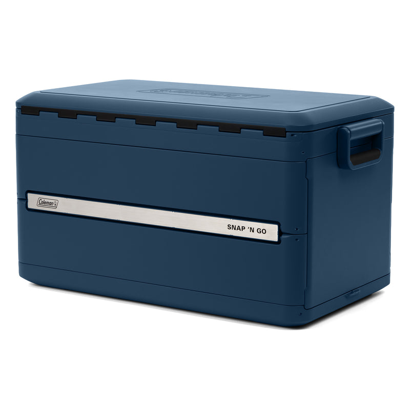 Load image into Gallery viewer, Coleman snap ‘n go 55qt koelbox (donkerblauw, 52 liter)

