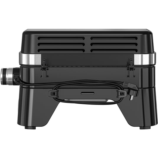 Campingaz attitude 2go electric elektrische barbecue (zwart zilver, 2000 watt)