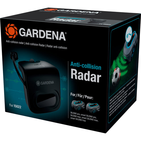 Gardena antibotsingsradar voor (smart) sileno-robotmaaiers sensor (voor slimme robotmaaiers sileno pro, max, free)