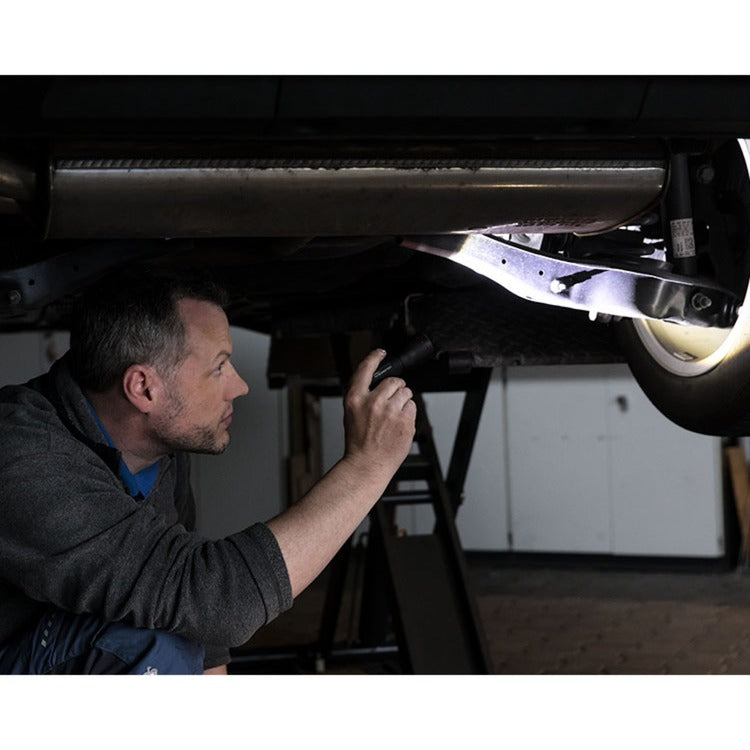 Load image into Gallery viewer, Ledlenser p7r zaklamp (zwart, 1000 lm, 6000-8000k)
