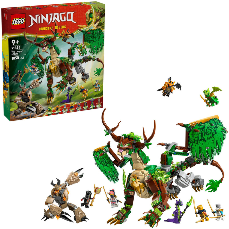 Load image into Gallery viewer, Lego ninjago 71859 de draak van het leven
