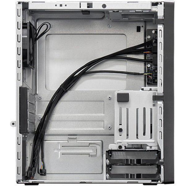 Load image into Gallery viewer, Chieftec uni bs-20b-op mini tower behuizing (zwart | 3x usb-a | 1x usb-c)
