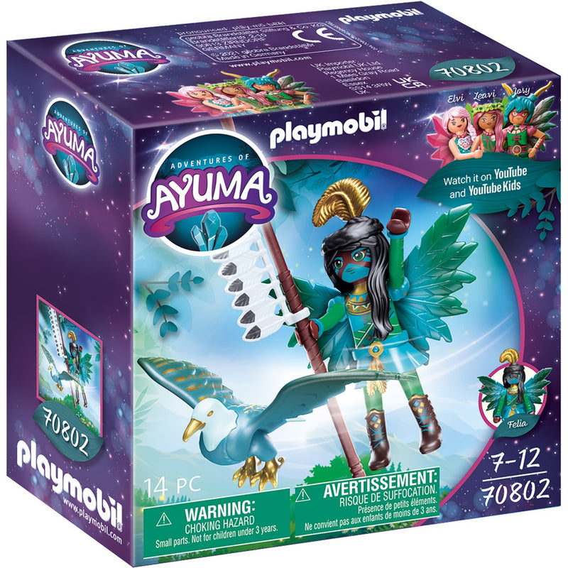 Load image into Gallery viewer, Playmobil ayuma - knight fairy met totemdier constructiespeelgoed (70802)
