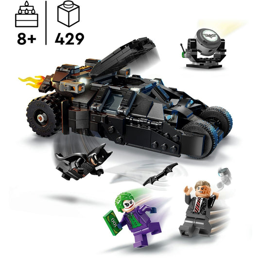 Lego super heroes - batman tumbler vs. two-face en the joker constructiespeelgoed (76303)