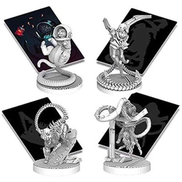 Load image into Gallery viewer, Asmodee nemesis: space cats bordspel (engels, uitbreiding, 1 - 5 spelers, 35 - 175 minuten, vanaf 14 jaar)
