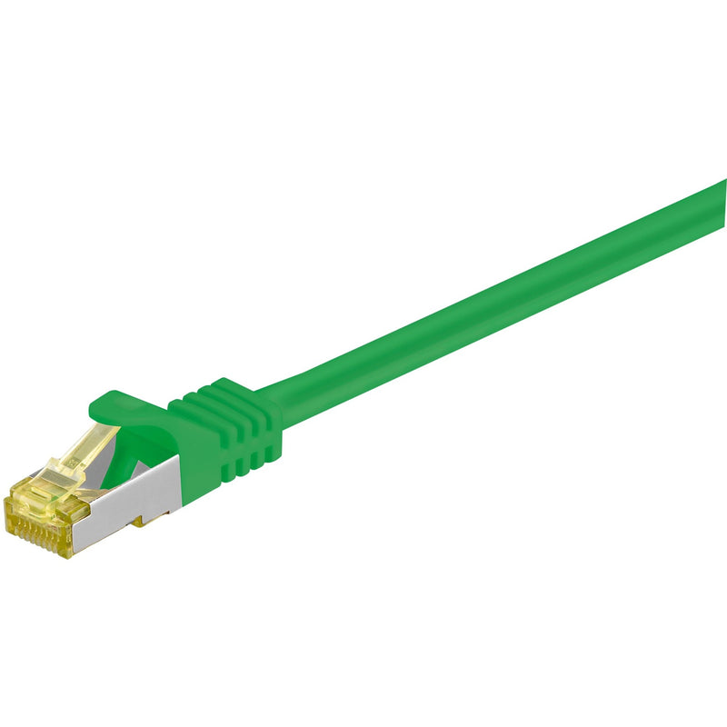 Load image into Gallery viewer, Goobay netwerkkabel rj-45 cat.6a s ftp (pimf), met cat.7 (groen, 2 meter)
