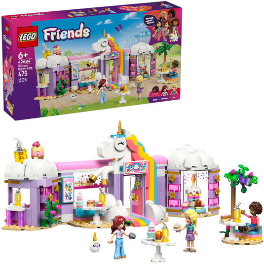 Lego friends 42684 eenhoorn droomcafe