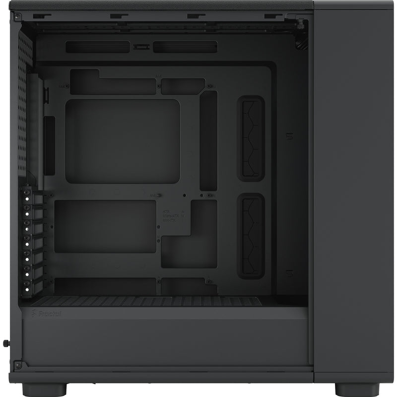Afbeelding laden in galerijviewer, Fractal design epoch xl tg rgb midi tower behuizing (zwart | 2x usb-a | 1x usb-c | rgb | tempered glass)
