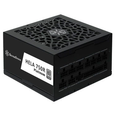 Silverstone hela 750r platinum modulaire 750 watt voeding (zwart, 4x pcie)