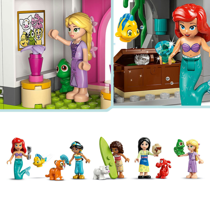 Load image into Gallery viewer, Lego disney 43267 prinsessenkasteel en koninklijke huisdieren
