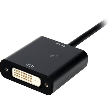 Sharkoon displayport 1.2 > dvi24+1 kabel (zwart, 0,15 meter)