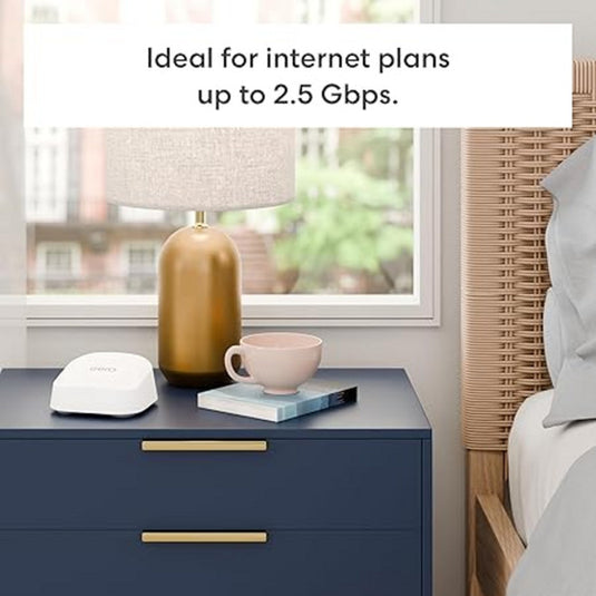Eero 7 mesh wifi router mesh router (wit)