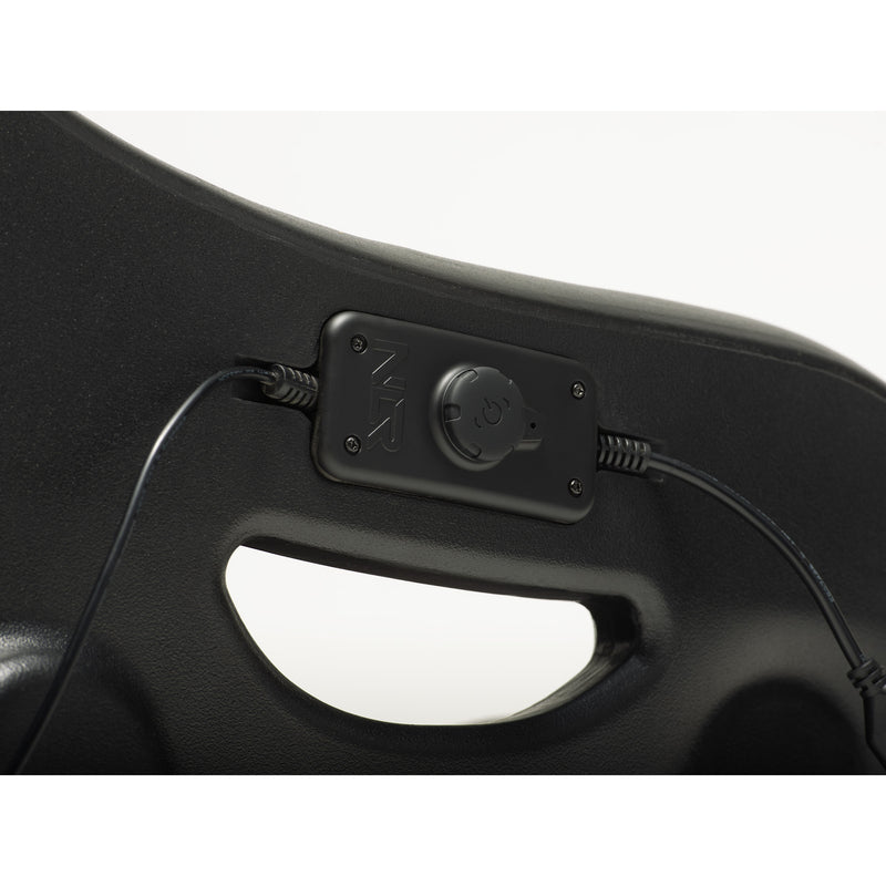 Load image into Gallery viewer, Next level racing es1 haptic feedback simracingstoel racestoel (zwart)
