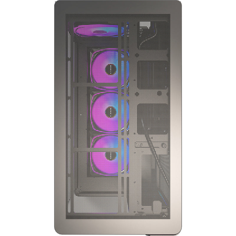Load image into Gallery viewer, Montech king 15 pro midi tower behuizing (zwart | 2x usb-a | 1x usb-c | rgb | window)
