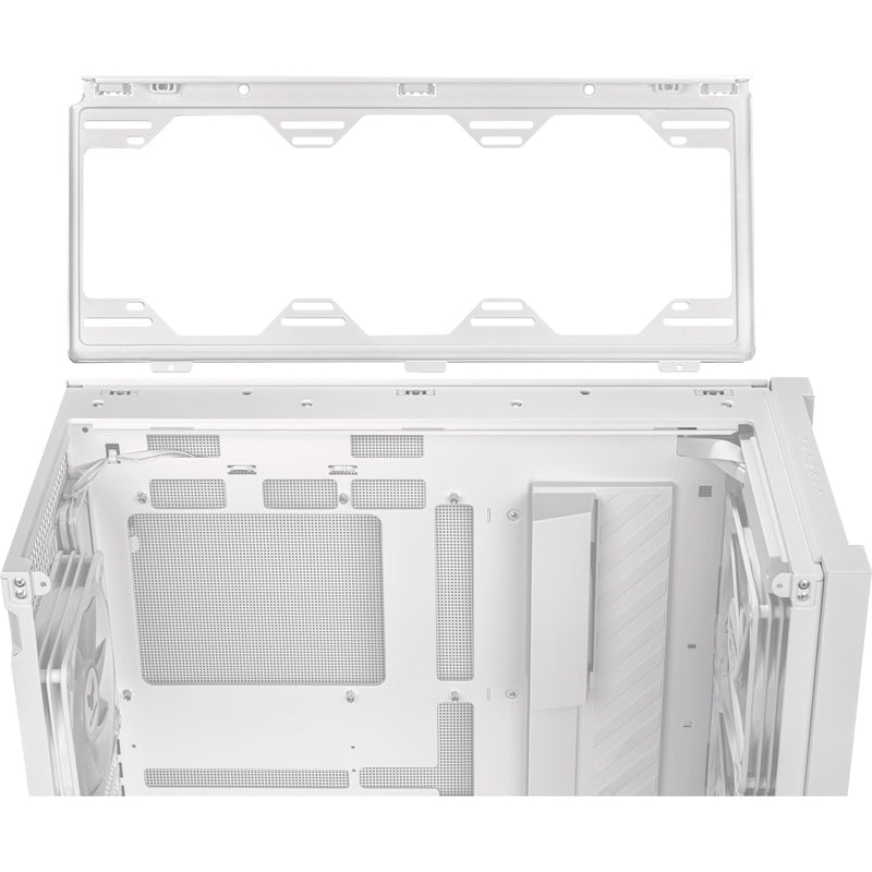 Load image into Gallery viewer, Asus tuf gaming gt302 argb midi tower behuizing (wit | 2x usb-a | 1x usb-c | rgb | tempered glass)
